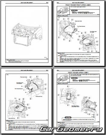 Scion xB (AZE151) 2008-2015 Collision Repair Manual