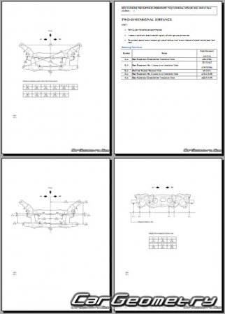 Toyota RAV4 (ASA42/44, ALA40/49, ZSA42/44) 2013-2017 Collision Repair Manual