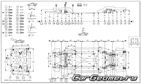 Lexus LS400 (UCF20) 1995–2000 Collision Repair Manual