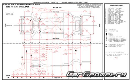 Lexus LS430 (UCF30) 2000–2006 Collision Repair Manual