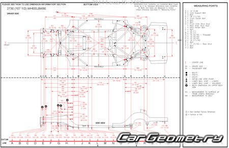 Lexus IS300C, IS250C 2009-2015 (GSE20, GSE21, GSE22) Collision Repair Manual