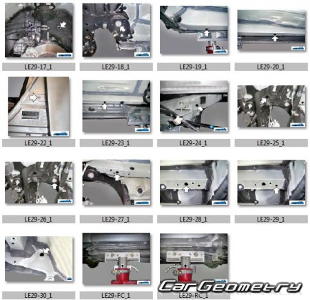    Lexus ES300h 2012-2016 (AVV60) Collision Repair Manual