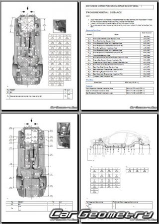 Lexus RC F (USC10) с 2015 Collision Repair Manual