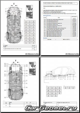 Lexus NX200t, NX200, NX300 2015-2021 Collision Repair Manual