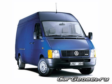 Volkswagen LT Van 1997–2006
