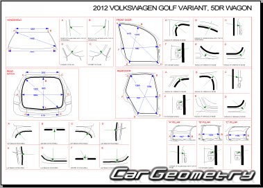 Volkswagen Golf Variant (AJ5) 2010-2013