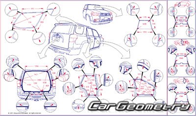Toyota 4Runner (TRN280, TRN285, GRN280, GRN285) 2010-2016