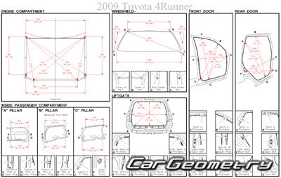 Toyota 4Runner (Hilux Surf) 2002-2009 (UZN210, UZN215, KZN215, GRN210, GRN215)