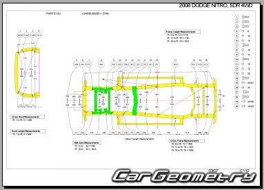 Dodge Nitro 2007-2011 Collision Repair Manual