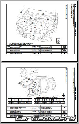 Toyota Sequoia (UCK35, UCK45) 2001-2007 Collision Repair Manual