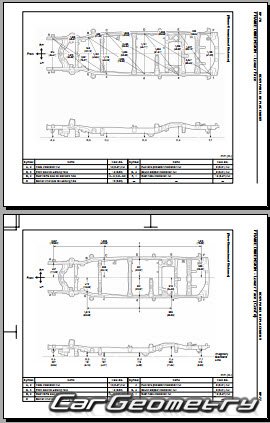 Toyota Sequoia (UCK35, UCK45) 2001-2007 Collision Repair Manual