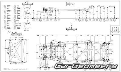 Toyota T100 1993-1998 (RCK10, VCK11, VCK21) Collision Repair Manual