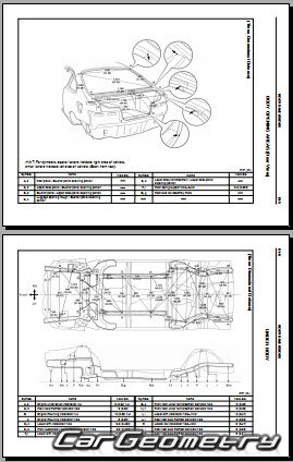Toyota Paseo (EL54) 1996-1999 Collision Repair Manual