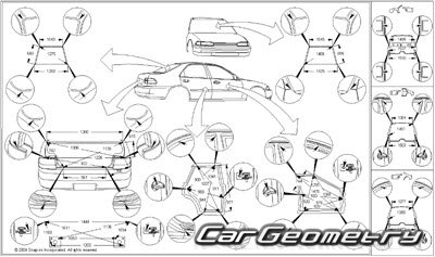 Toyota Corolla 1993-1996 (AE101, AE102) Collision Repair Manual