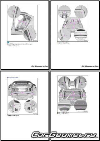 Volkswagen Jetta (Typ 1B) 2011-2018 Body dimensions