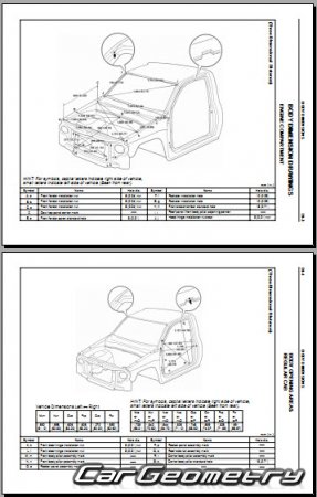 Toyota T100 1993-1998 (RCK10, VCK11, VCK21) Collision Repair Manual