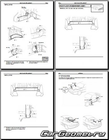 Toyota MR2 1991-1999 (SW20, SW21) Collision Repair Manual