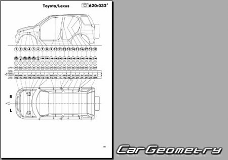 Toyota Cami (J102 J122) 1999–2006 (RH Japanese market) Body dimensions