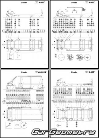 Citroen Jumper Van 2002-2006 (SWB, NWB, LWB)