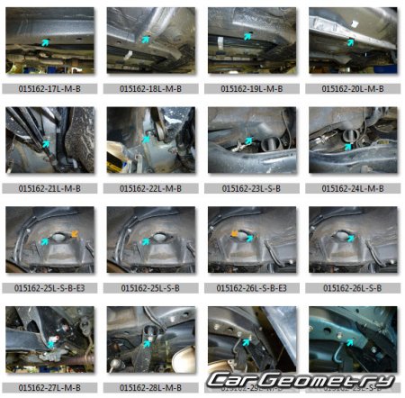 Citroen C4 Aircross 2012-2017 (2WD и 4WD)