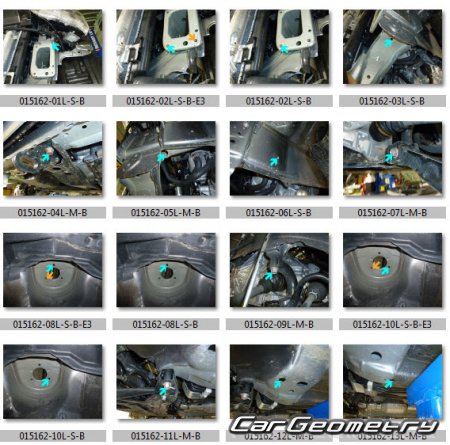 Citroen C4 Aircross 2012-2017 (2WD и 4WD)