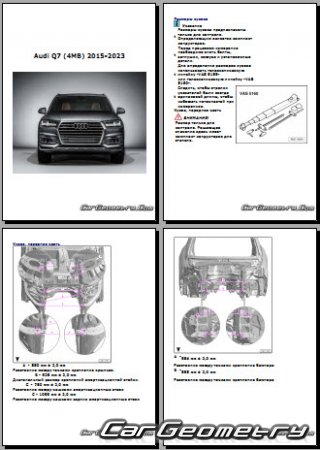 Audi Q7 (4MB) Wagon 2015-2023