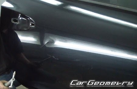 Видео по удалению вмятин на крыльях и дверях Opel Astra GTC