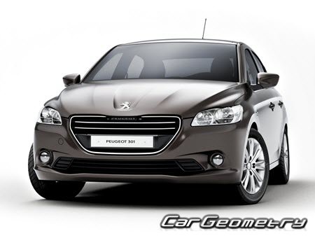 Peugeot 301 2012-2020 Sedan