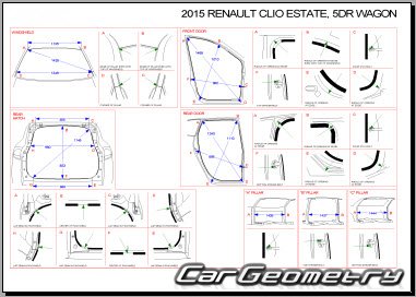 Renault Clio Estate (Grandtour, Sport Tourer) 2013-2019