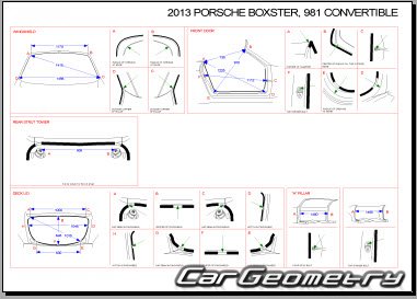 Porsche Boxster (981) 2012-2020