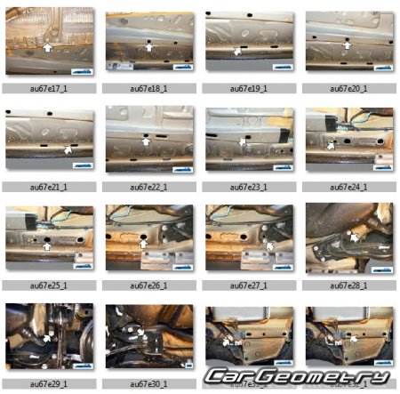 Кузовные размеры Ауди A3 LIMOUSINE 2014-2020 (Седан)