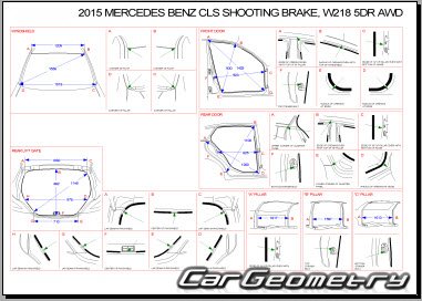 Mercedes CLS-Class Shooting Brake (X218) 2013–2018