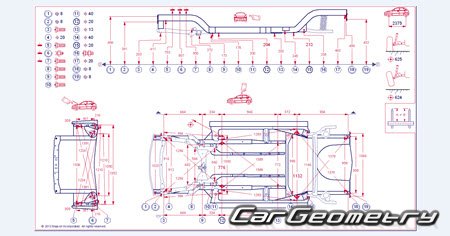   Chevrolet Spark (M300) 2010-2015