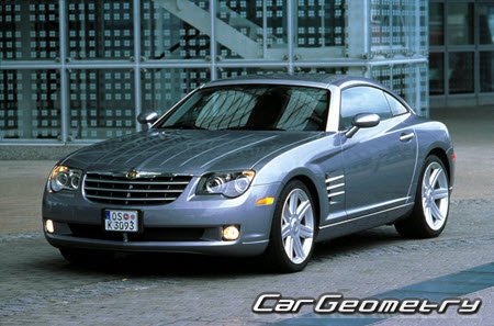 Chrysler Crossfire (ZH) 2004-2008 (Coupe, Roadster)