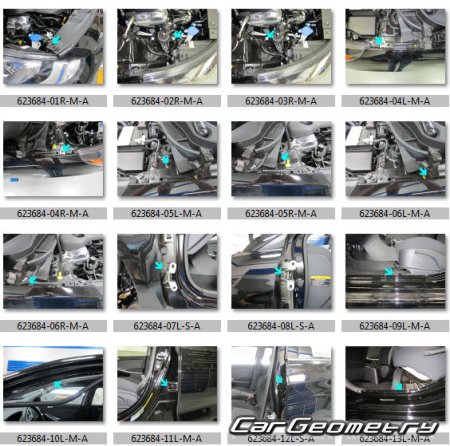  Hyundai Accent 2011-2016 (Sedan, Hatchback)  RB