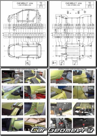   Chevrolet Spark (M300) 2010-2015