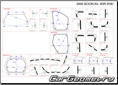 Scion xA (NCP61) 2004-2006