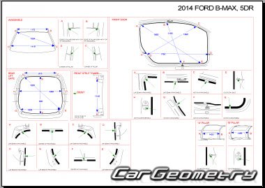 Ford B-MAX 2012-2019 Body Repair Manual