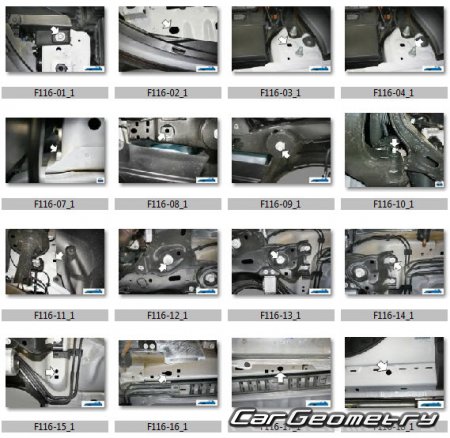 Ford Explorer 2011-2018 Body Repair Manual