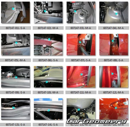 Ford Mondeo 2015-2020 (Пятое поколение) Body Repair Manual