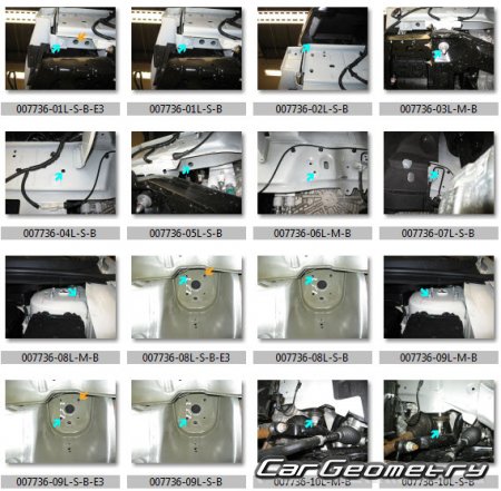 Ford Edge (U388) 2011-2015