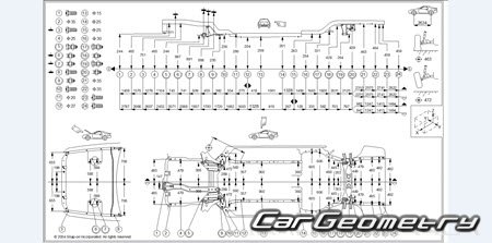Mitsubishi Galant 1997–2005 (Sedan и Wagon) Body Repair Manual
