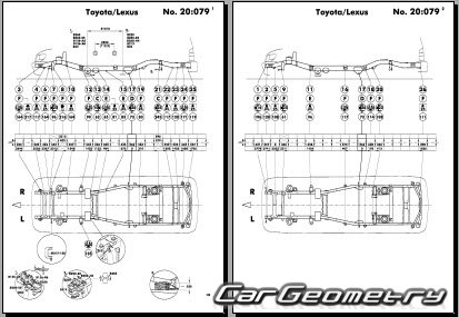 Lexus LX450 (FZJ80) 19961997 Collision shop manual