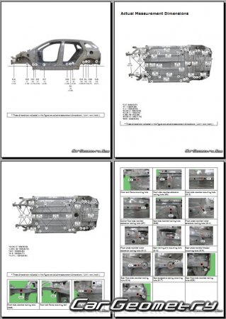 Кузовные размеры Kia Niro (DE) с 2017
