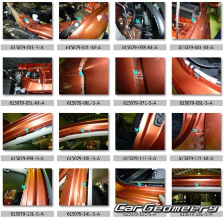 Mitsubishi Outlander  2012 Body Repair Manual