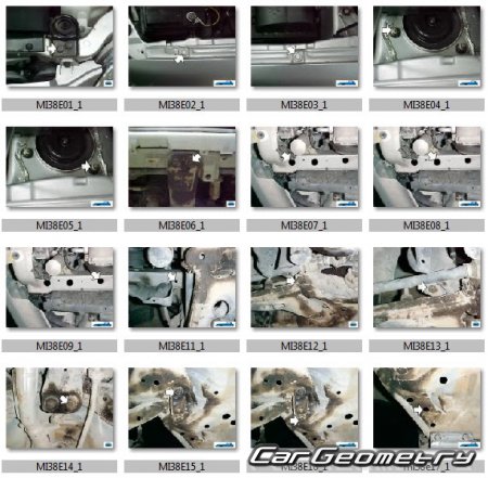 Mitsubishi Space Star 1999–2005 Body Repair Manual