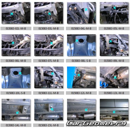 Mitsubishi Pajero Pinin 2000–2005 Body Repair Manual