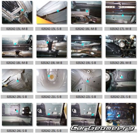 Lexus LS430 (UCF30) 2000–2006 Collision Repair Manual
