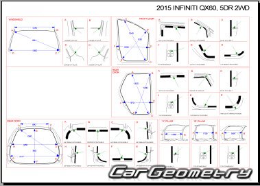Infiniti QX60 (L50) 2014-2016 Body Repair Manual