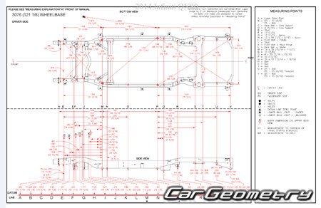 Infiniti QX80 (Z62) 2013-2017 Body Repair Manual
